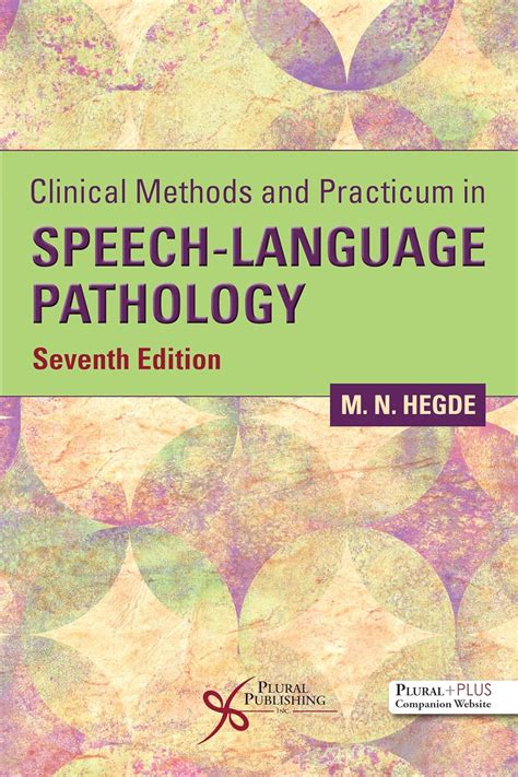 Clinical Methods and Practicum in Speech-Language Pathology Doc