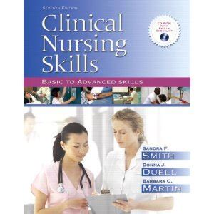 Clinical Nursing Skills Basic to Advanced Skills 7th Edition Reader