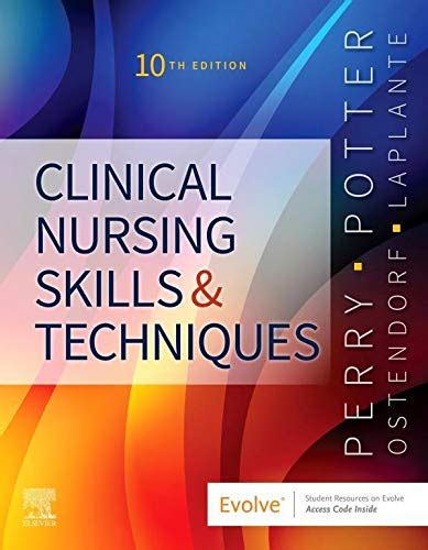 Clinical Nursing Skills and Techniques PDF