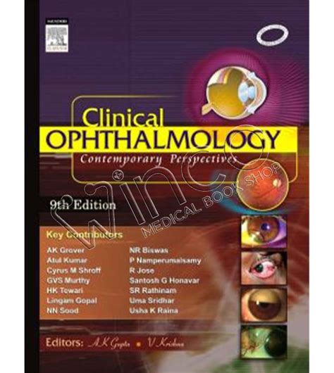 Clinical Ophthalmology Contemporary Perspectives 9th Edition PDF