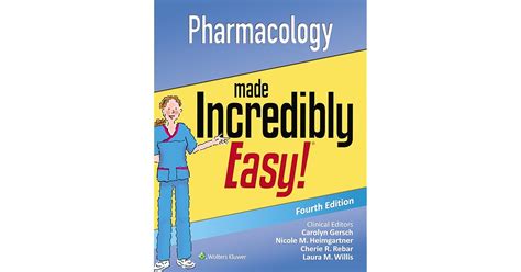 Clinical Pharmacology Made Incredibly Easy Incredibly Easy Series Epub