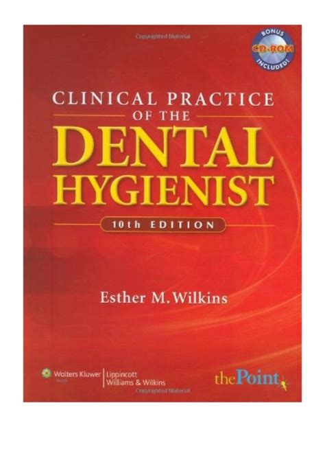 Clinical Practice of the Dental Hygienist Point Lippincott Williams and Wilkins PDF