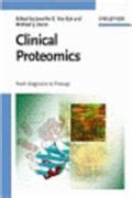 Clinical Proteomics From Diagnosis to Therapy Kindle Editon