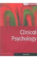 Clinical Psychology Crucial Study Texts for Psychology Degree Courses PDF