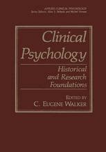 Clinical Psychology Historical and Research Foundations 1st Edition PDF