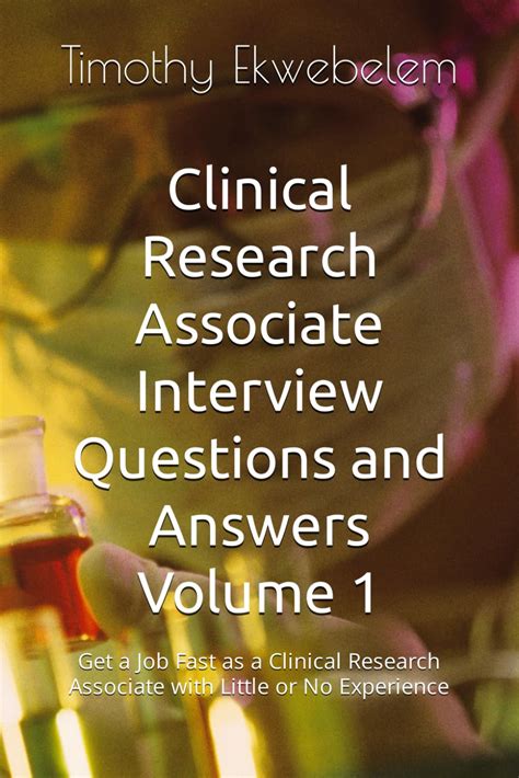 Clinical Research Associate Interview Questions And Answers Epub