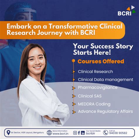 Clinical Research Careers: A Journey of Discovery and Innovation