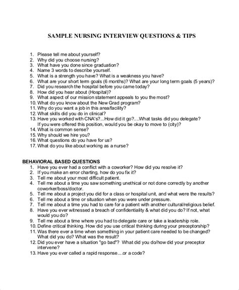 Clinical Scenario Questions And Answers Nursing Interview Reader