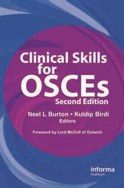 Clinical Skills for OSCEs PDF