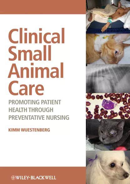 Clinical Small Animal Care Promoting Patient Health Through Preventative Nursing PDF