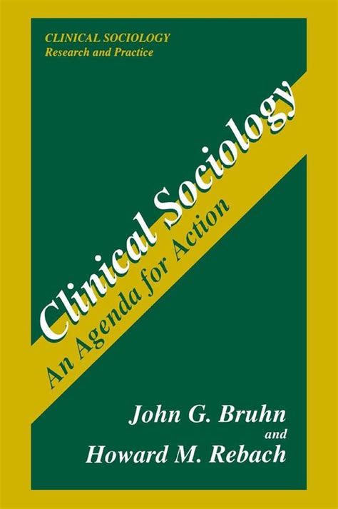 Clinical Sociology An Agenda for Action Doc