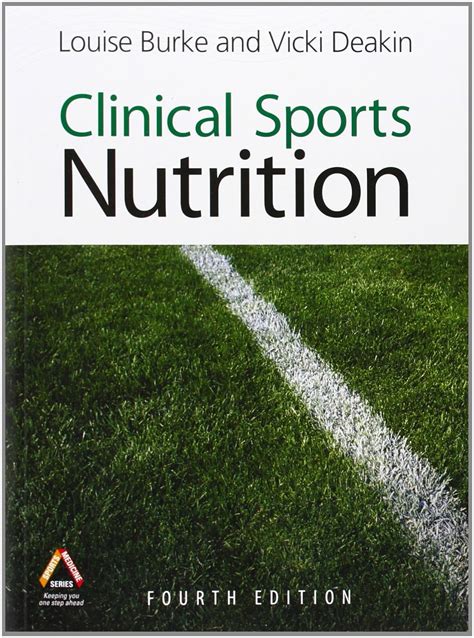 Clinical Sports Nutrition 4th Edition Reader