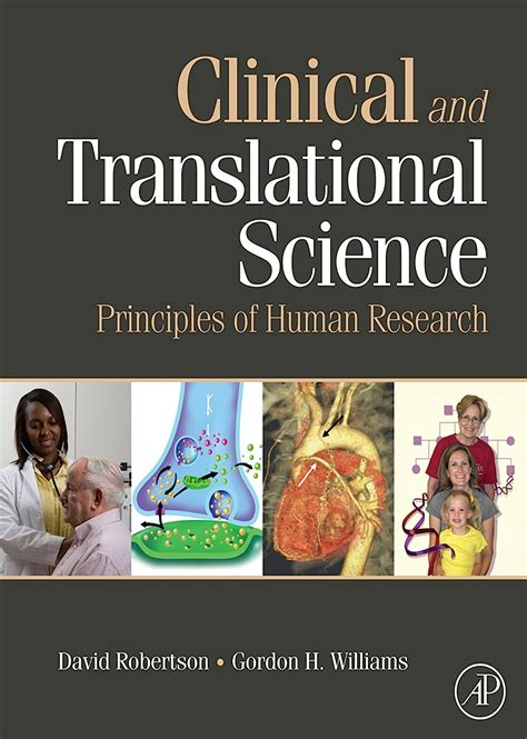 Clinical and Translational Science Principles of Human Research PDF