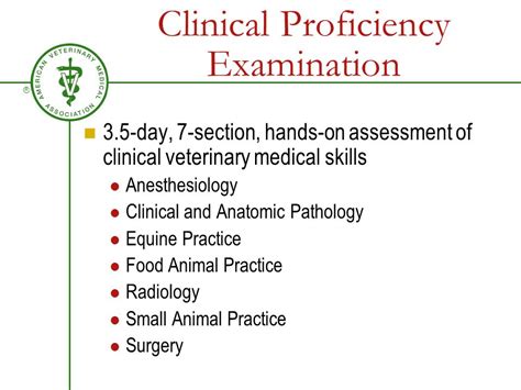 Clinical proficiency: