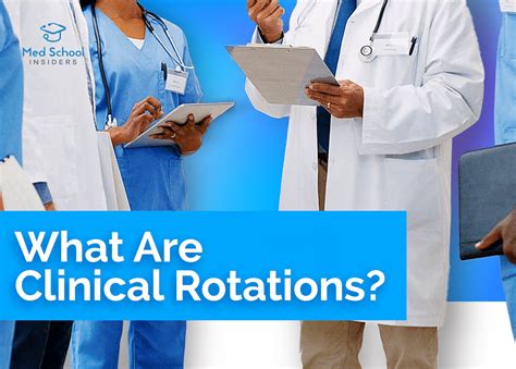 Clinical rotations: