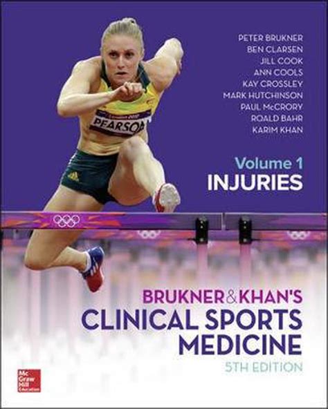 Clinical sports medicine brukner and khan Ebook PDF