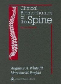 Clinical.Biomechanics.of.the.Spine.2nd.Edition Epub
