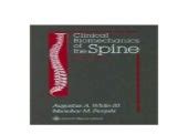 Clinical.Biomechanics.of.the.Spine.2nd.Edition Epub