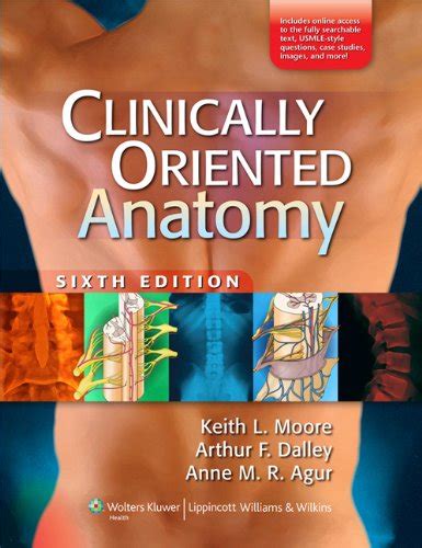 Clinically Oriented Anatomy Sixth Edition Hardcover Edition Point Lippincott Williams and Wilkins PDF