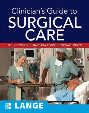 Clinician's Guide to Surgical Care PDF