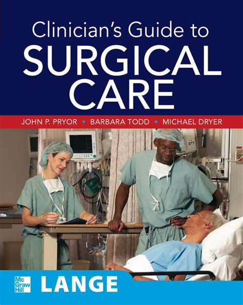 Clinician's Guide to Surgical Care PDF