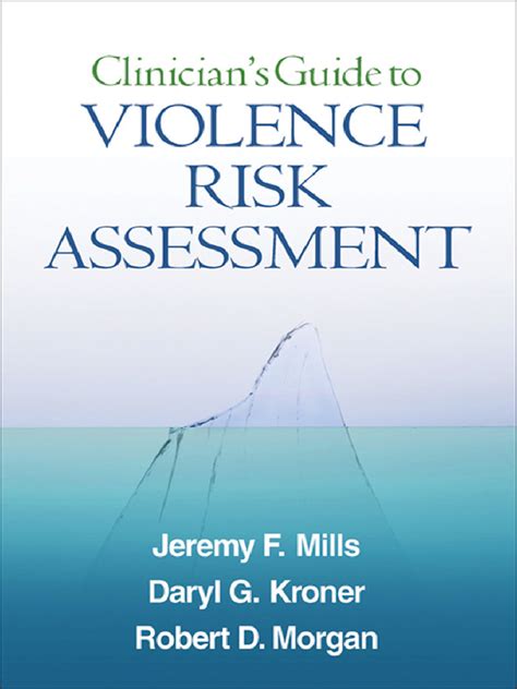 Clinician's Guide to Violence Risk Assessment PDF