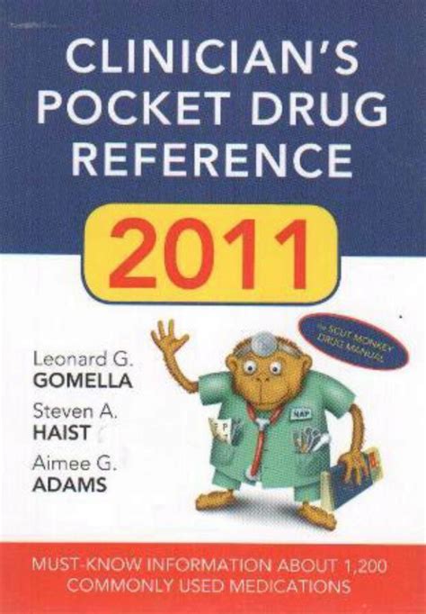 Clinician's Pocket Drug Ref PDF