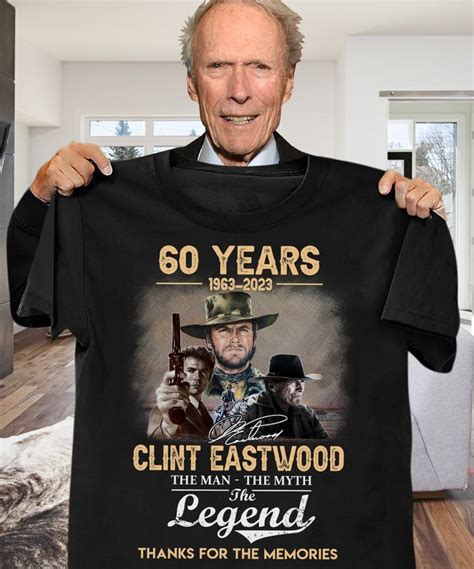 Clint Eastwood Shirt: A Detailed History and Evolution