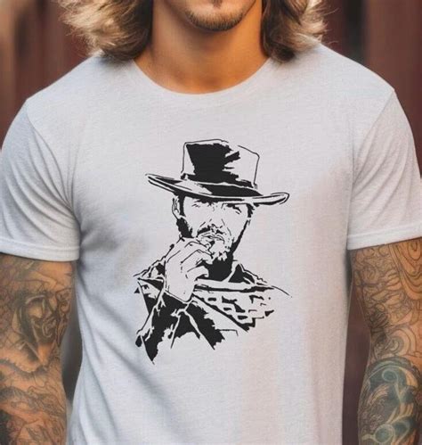 Clint Eastwood Shirts: The Western Classic