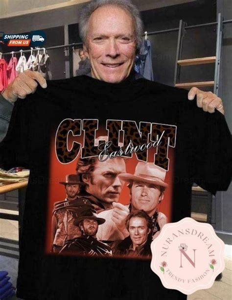 Clint Eastwood Sweatshirt: A Timeless Classic with Enduring Appeal