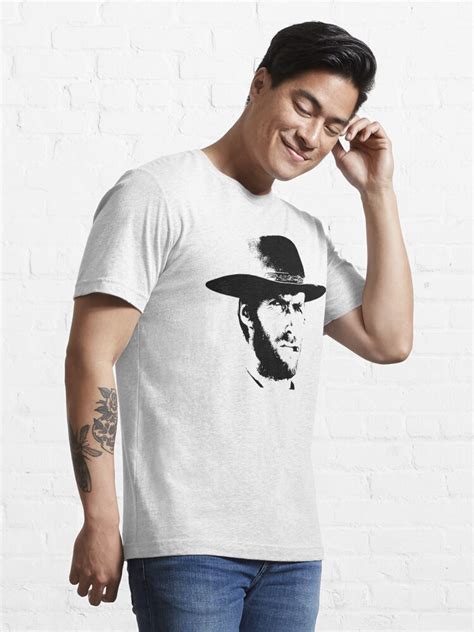 Clint Eastwood T-Shirt: A Symbol of Cool and Masculinity