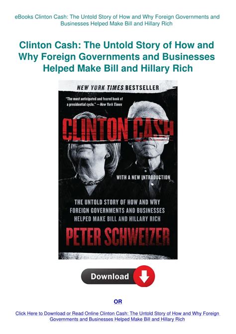 Clinton Cash Ebook Reader