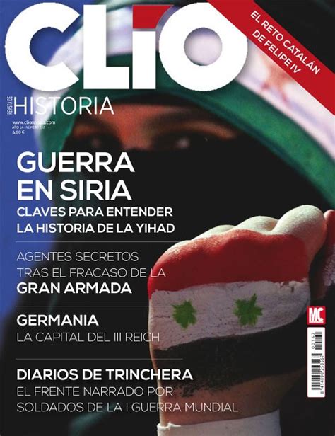 Clio Historia NÂº 155 / Septiembre 2014 [ PDF â€“ HQ ] Reader
