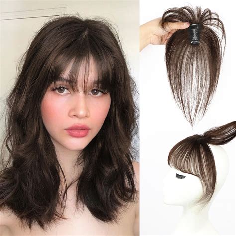 Clip In Hair Bangs: A New Look in 3 Seconds!