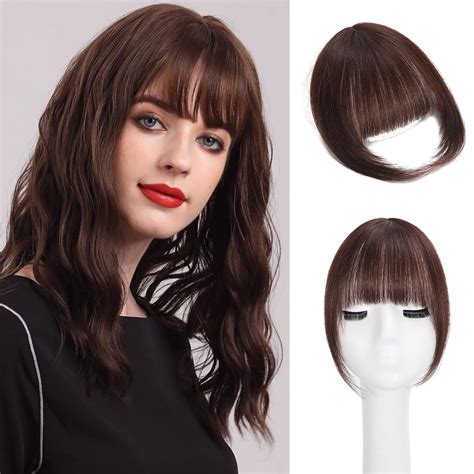 Clip In Hair Bangs: A Stylish & Instantaneous Facelift