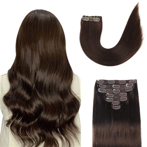 Clip In Hair Extensions Real Hair: Transform Your Locks in Minutes