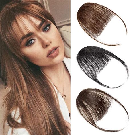 Clip In Side Bangs Human Hair: Transform Your Look Effortlessly