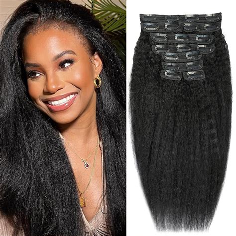 Clip Ins Human Hair: Elevate Your Style with 50+ Options