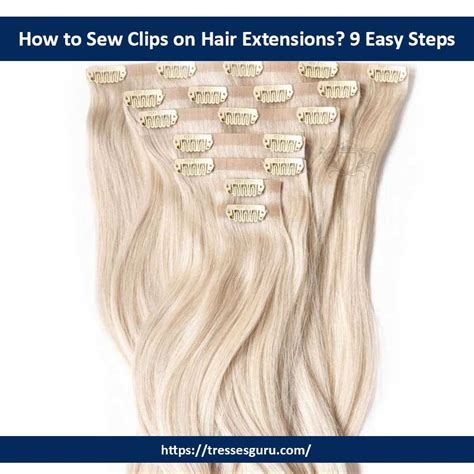 Clip On Extensions: Upgrade Your Tresses in 5 Easy Steps