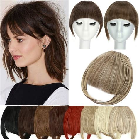 Clip in Fringe Hair: 10,000+ Styles to Elevate Your Look