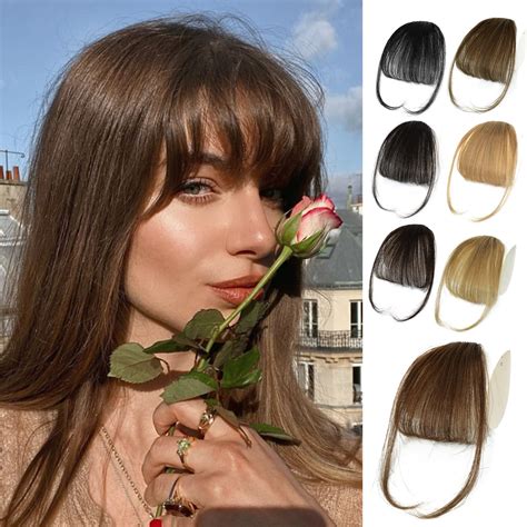 Clip-In Bangs: The Ultimate Hair Transformation Tool for Limitless Style