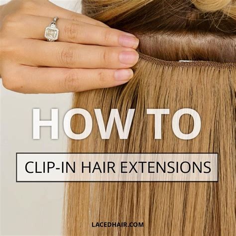 Clip-In Extensions: Your Instant Hair Transformation