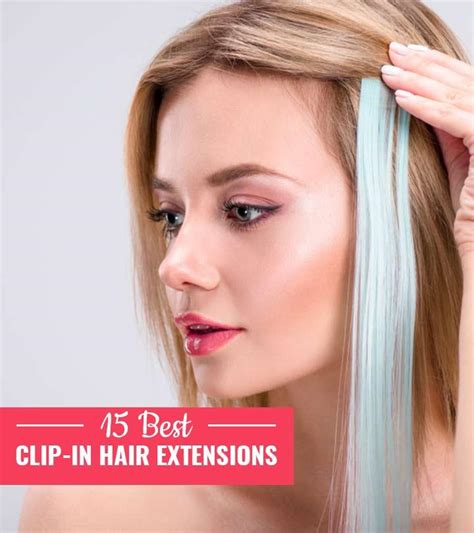 Clip-In Extensions for Easy Length and Volume: