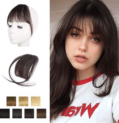 Clip-In Fringe Hair: The Instant Hair Transformation That's Breaking the Internet