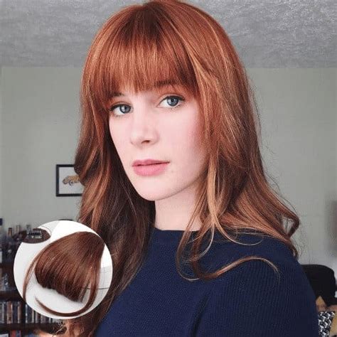 Clip-In Hair Bangs: Your Guide to Instant Fringe Perfection