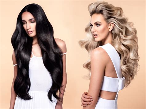 Clip-In Hair Extensions: The Key to Effortless Glam