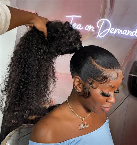 Clip-In Weave Ponytails: Transform Your Hair with Ease and Elegance