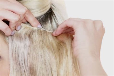 Clip-On Extensions: The Ultimate 5-Step Guide to Glamorous Hair