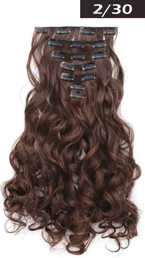 Clip-On Extensions Curly: Transform Your Look in an Instant