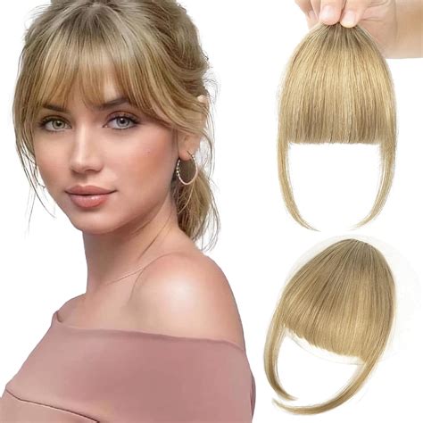 Clip-in Bangs: